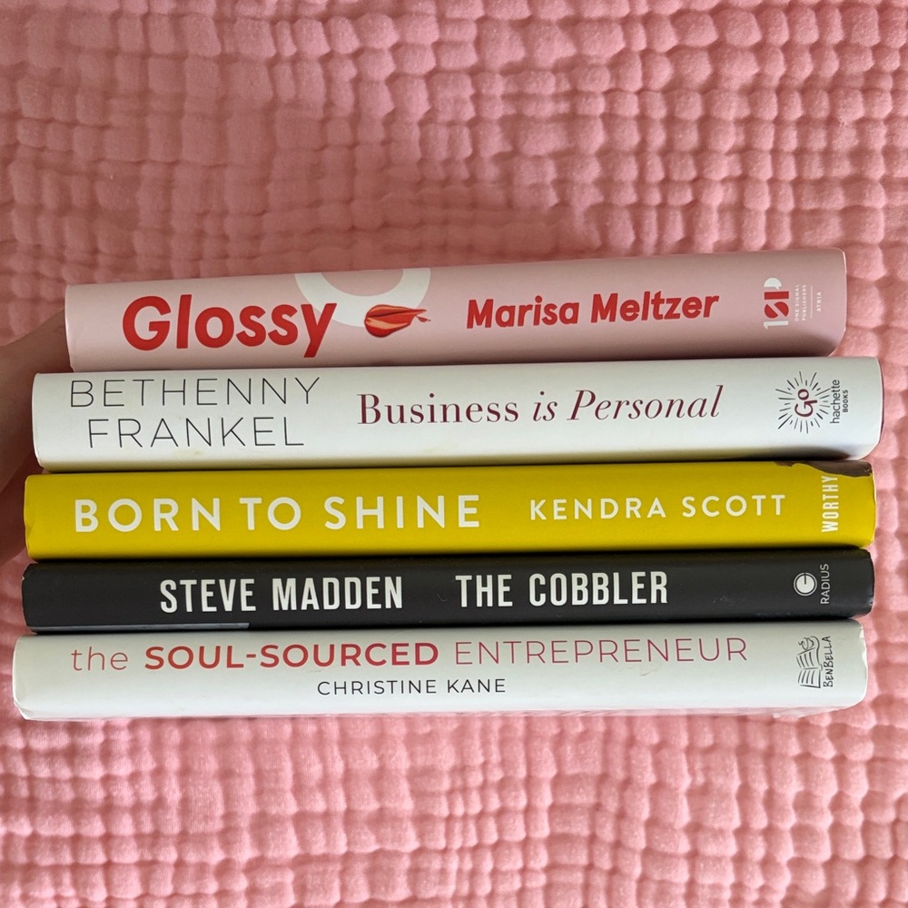 business / entrepreneur book bundle